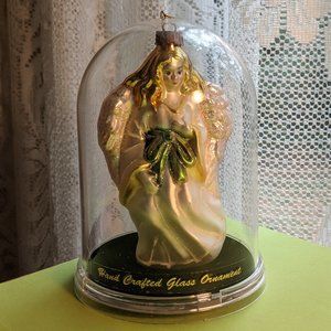 Glass Angel Ornament